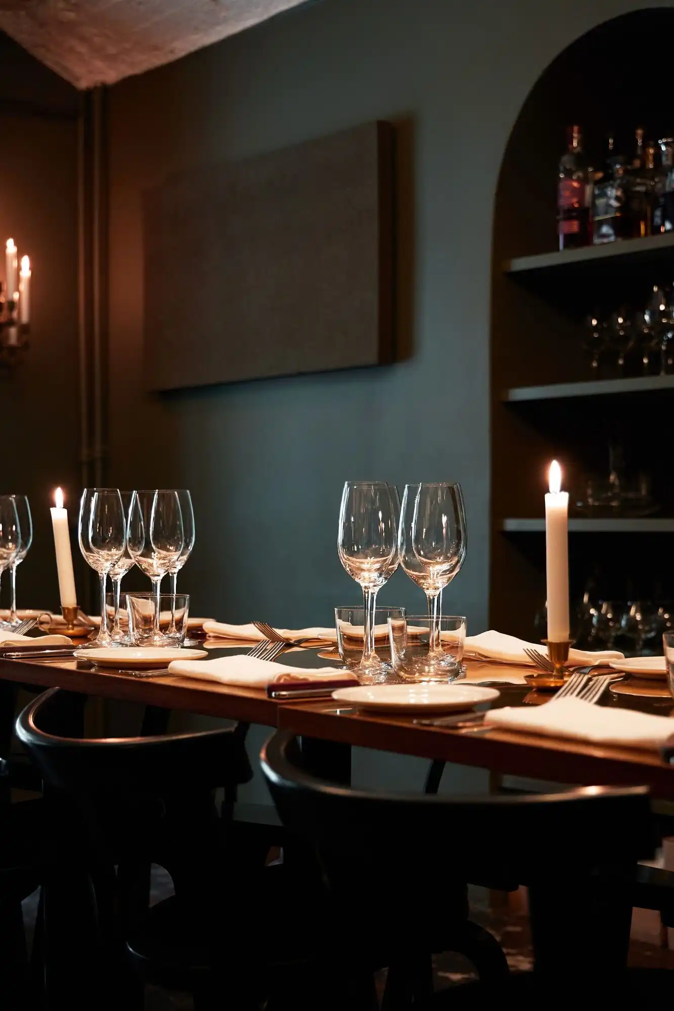 The dining room at LEES